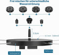 AISITIN Solarbrunnen für Draussen, 2,5W Solar Springbrunnen für Vogeltränke | Solar Springbrunnen für Außen mit 6 Fontänenstile, Solar Schwimmender Fontäne Pumpe mit 4 Stützstange für Garten, Vogel-Bad