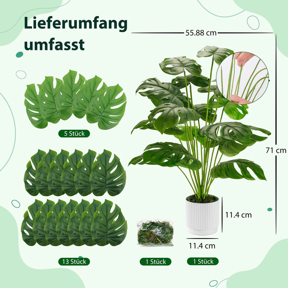 Botanikum Kunstpflanze Groß – Für jeden Raum